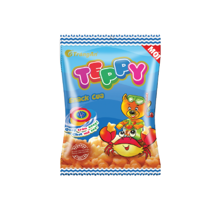 TEPPY -SWEET & SOUR SAUCE FLAVOR CRAB SNACK 35G